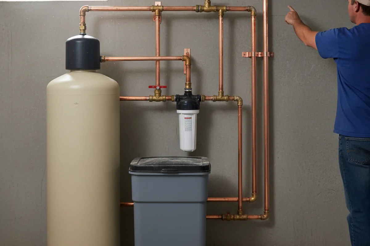 Whole-house water treatment system installed in Pismo Beach